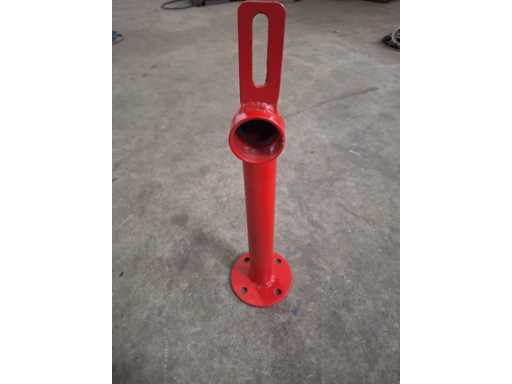 Partie du système hydrocyclone