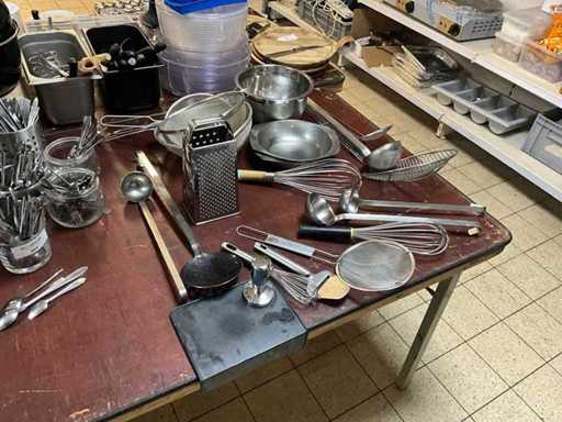 RVS keukenbenodigdheden