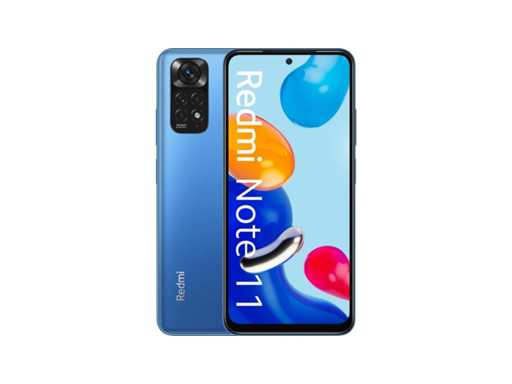 Redmi Note 11 - 128GB - Blue
