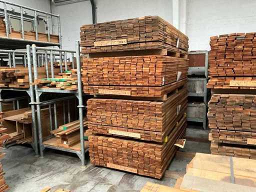 Série de chêne français massif