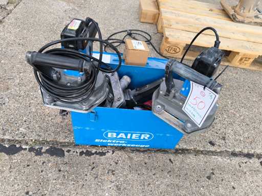 BAIER - Polizor pentru beton (3x)