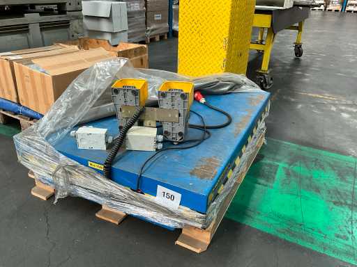 Table élévatrice BD Professional