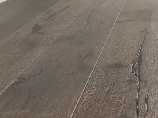 97 m2 Moltiplicatore XL per parquet rovere - 2420 x 187 x 15 mm