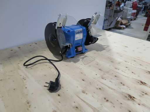 WMT 150/20+40 Double Bench Grinder