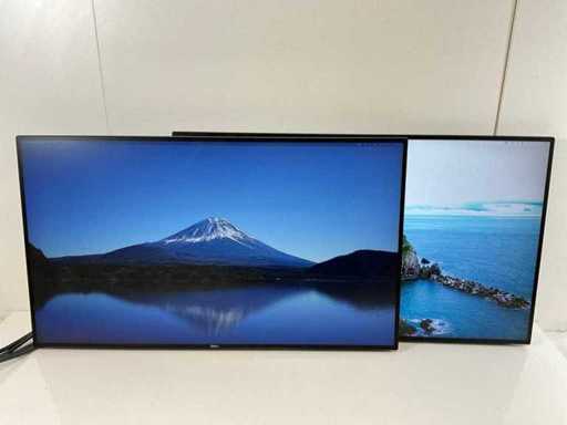 Dell (U2721DE/U2719DC) 27", 2560x1440 (QHD) IPS Monitors (2x)