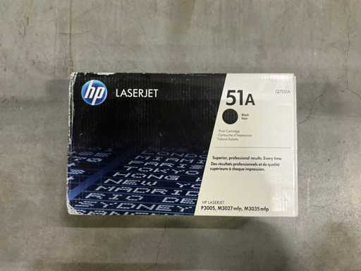 Cartouche d’impression HP Q7551A