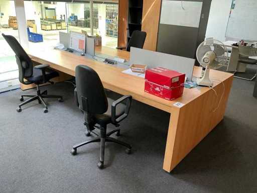 Installation du bureau
