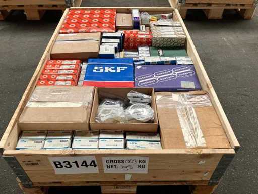 FAG, SKF, NTN, Dürkopp - Ball bearings - 193kg