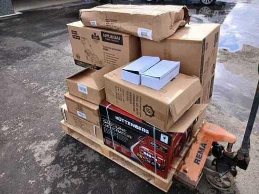 Huttenberg en Hyundai - Gereedschap divers (87x)