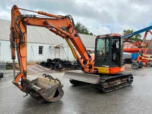 Excavadora MIDI KOMATSU PC80MR-3 2015 (135500069)