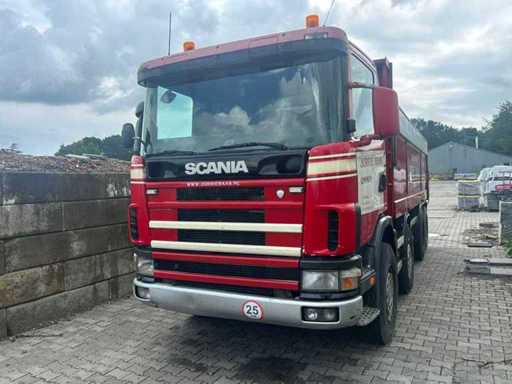 2002 Scania R 114 Truck LMBS