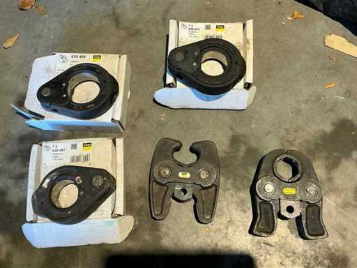 Outil de presse Viega (5x)