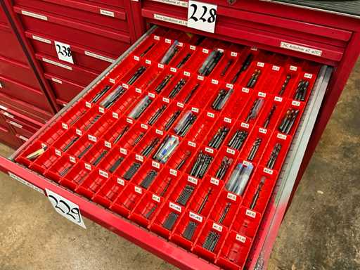 (C-1008) HM drills 0,5-20mm