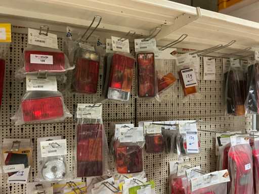 Série de feux arrière variés (29x)