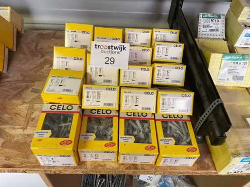 1 Charge Befestigungselemente