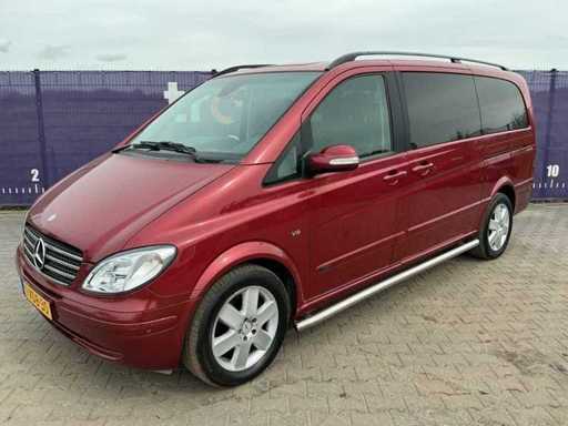 2009 Mercedes-Benz Viano 3.0 CDI DC V6 Amb. Lang Bedrijfswagen