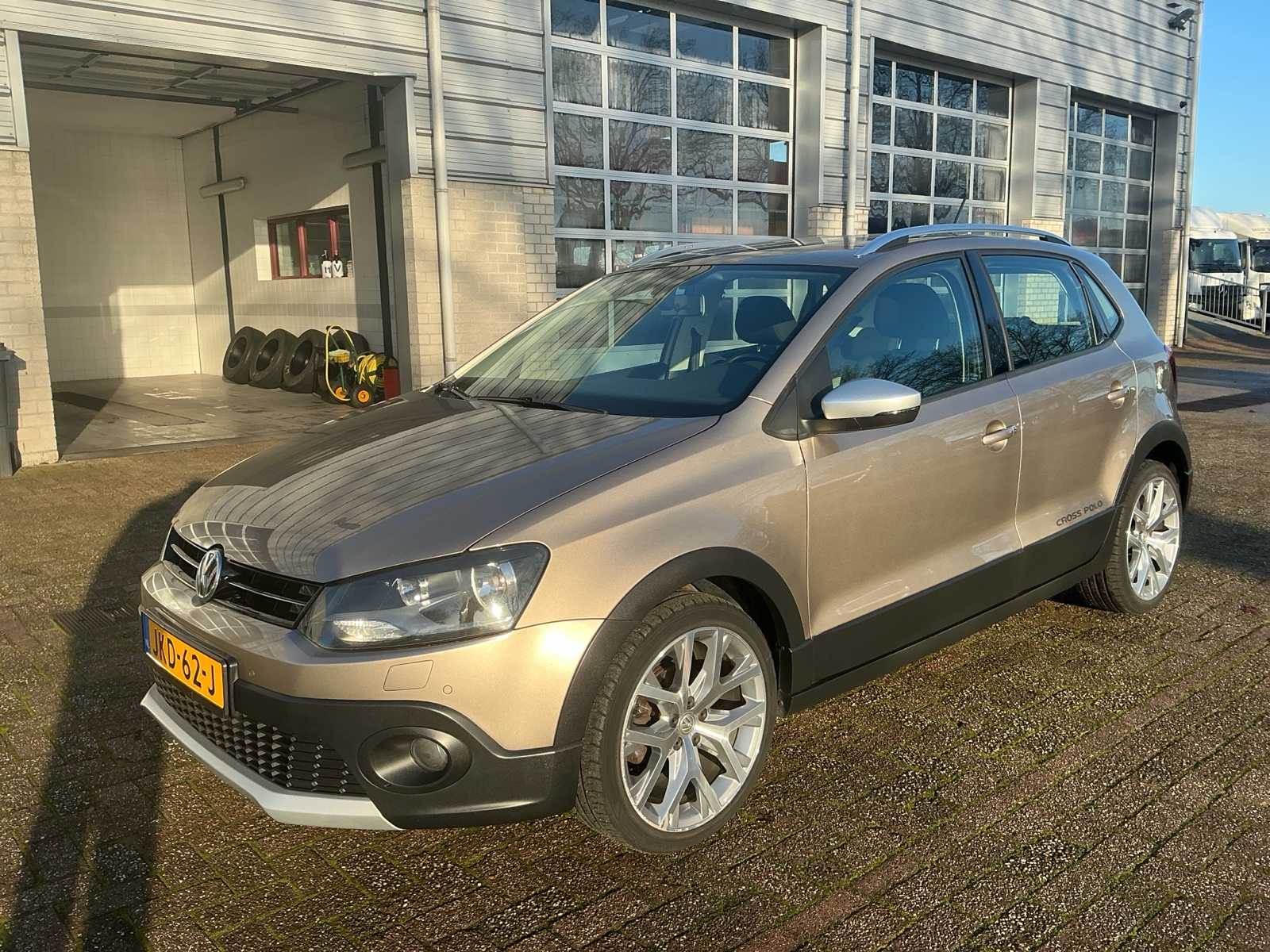 2016 Volkswagen Polo 1.2 TSI Cross Polo Passenger Car