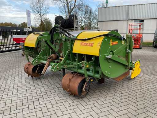 2018 Celli G190 310 Sputatrice con Celli Star 300 Power Harrow