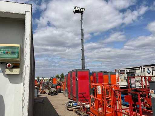 2015 Tower Light Hydro Power Box HPB Stationary Light Pole