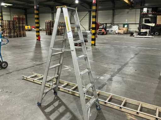 Alu stepladder