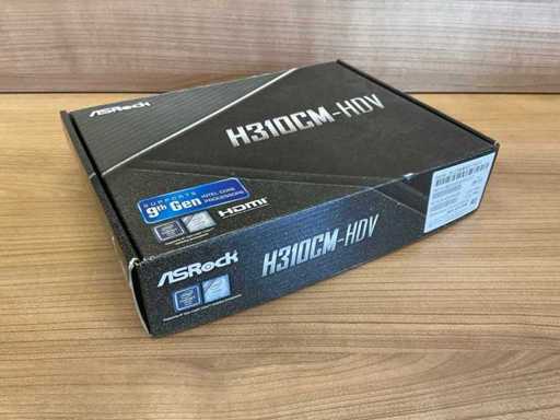ASRock H310CM-HDV Moederbord