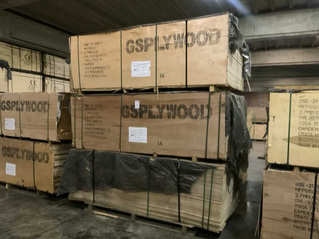 GS Plywood veneer core pak multiplex (3x)