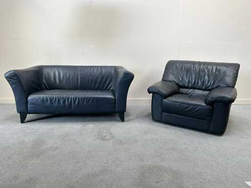 Set - Sofa set (2x)