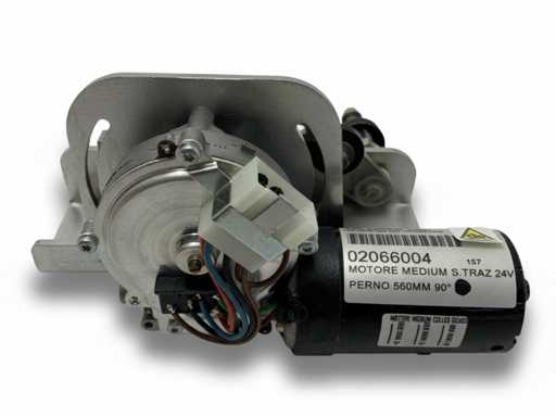 Motor ștergător de parbriz Gallinea Medium 24V 560 90 Grade - 02066004