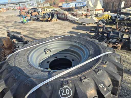 Bibload - 340/80R18 - Räder und felgen (4x)