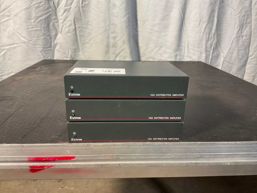 Amplificateur de distribution VGA Extron (3x)