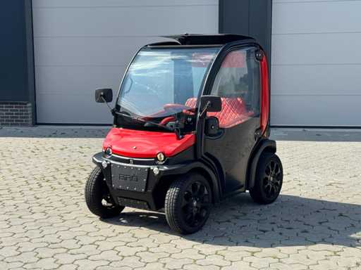 Estrima Biro Kleinstwagen, DZP62D