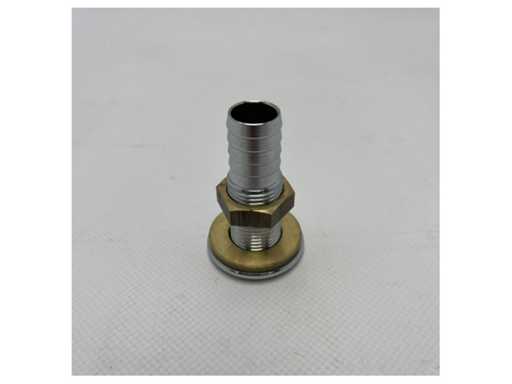Raccordo di drenaggio in acciaio inox Amare Marine da 1/2 pollice per un flusso affidabile di acqua di mare - 1123/C 1/2