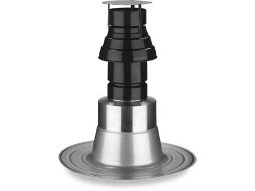 Anjo Rookgas HR-renovatieset+plakplaat tbv HR ketels 100mm