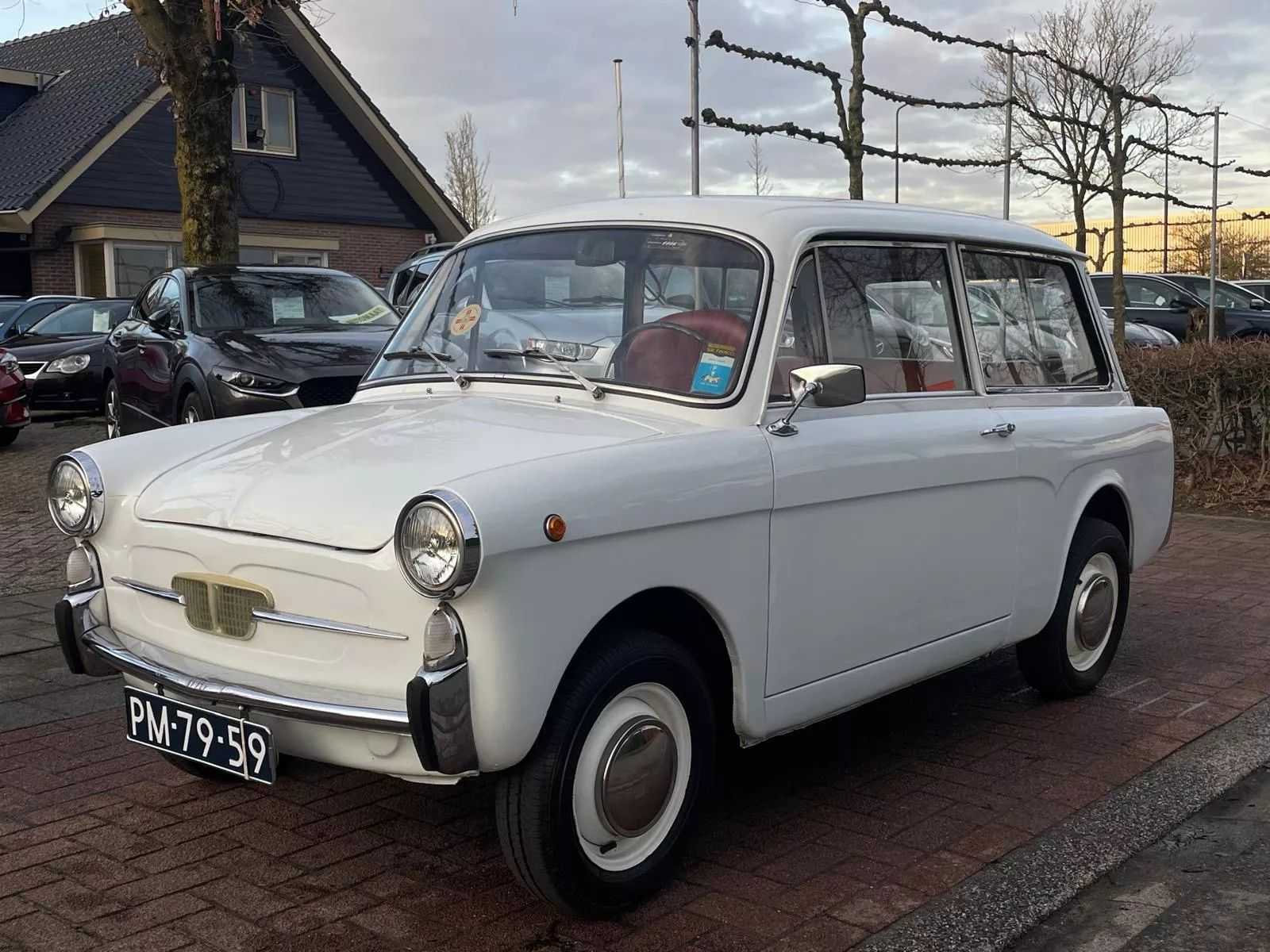 Car bianchi – Bianchina Panoramic – 120B – 1966 – PM-79-59