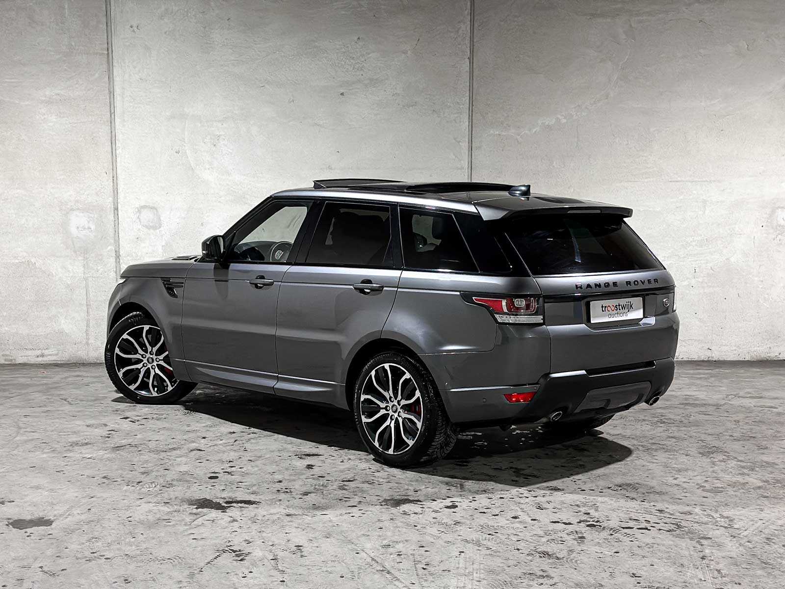Land Rover Range Rover Sport 4.4 SDV8 Autobiography Dynamic 340pk 2017, SV-525-J