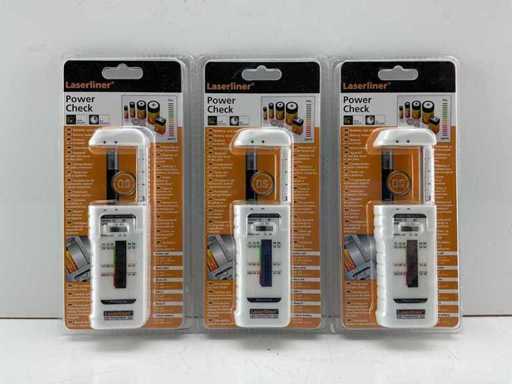 Laserliner – Powercheck – Batterietester (3x)