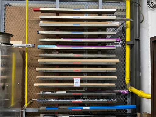 Various welding electrodes