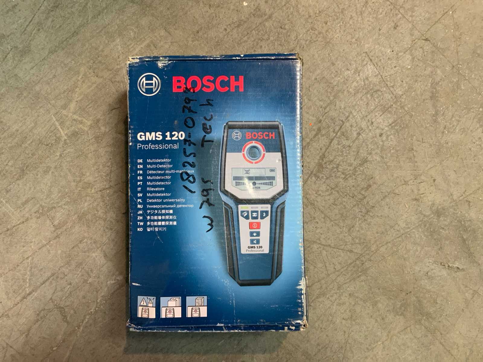 GMS 120 Détecteur  Bosch Professional
