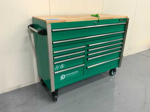 Stahlgruppe - Jumbo xxl prof - Gereedschapswagen gevuld