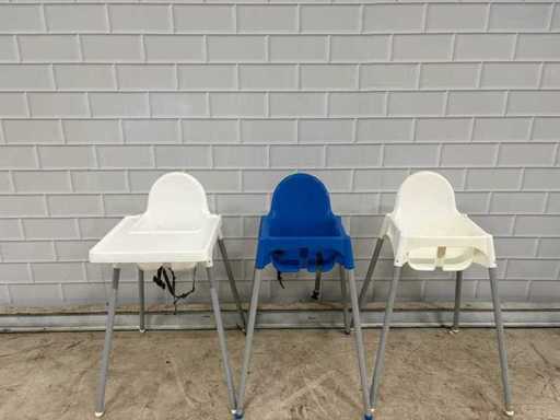 Kinderstoel (3x)