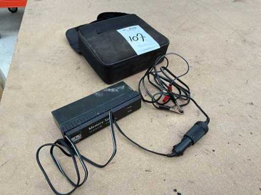 Caricabatterie Beru Memory Safe 12V