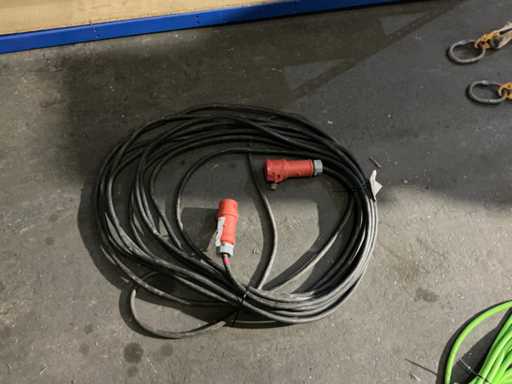 Extension cable reels and cord