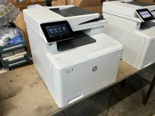 Imprimantă laser HP Color Laserjet Pro MFP M477fdw