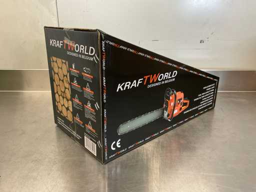 KrafTWorld Kettingzaag - 2.6KW - 2 takt