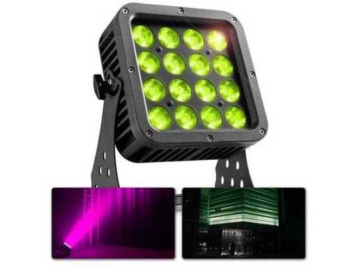 Beamz Star-Color 128 Led Par (7x)