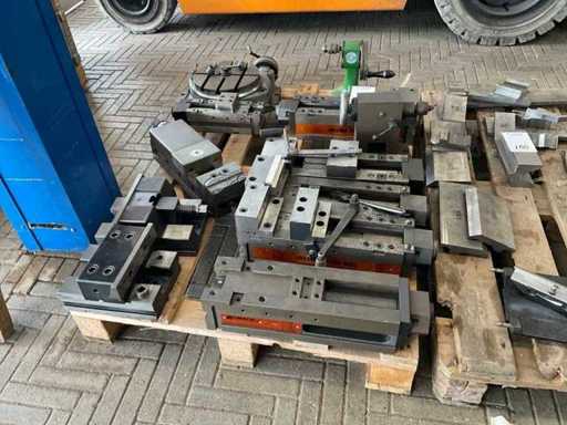Machine vise (9x)