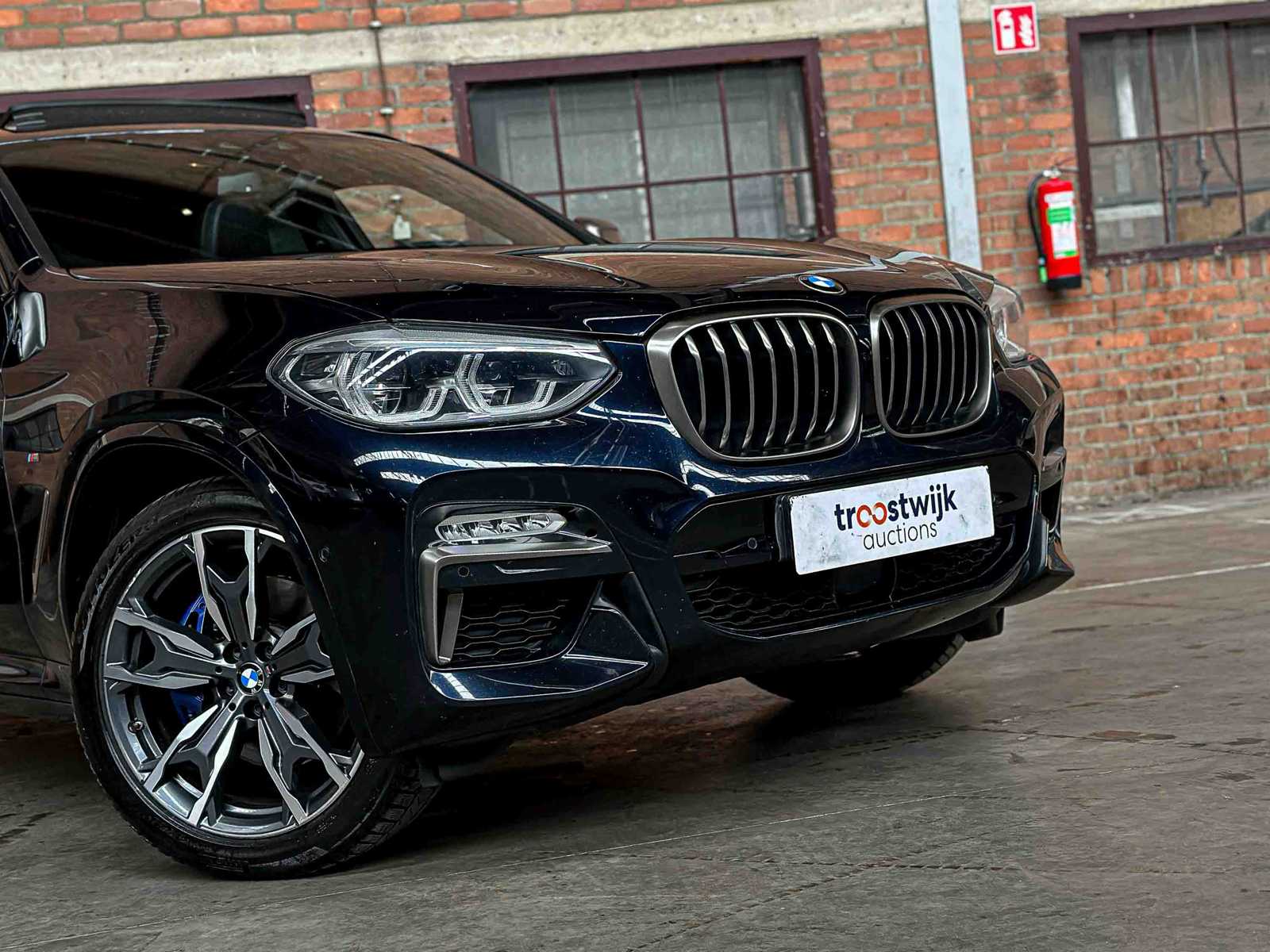 BMW X4 M40i High Executive M-Sport G02 354pk 2019, J-013-RS