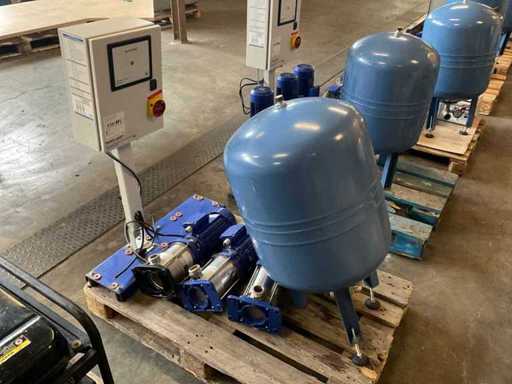 2009 Hydro-Unit DKVO 730 Pressure Booster