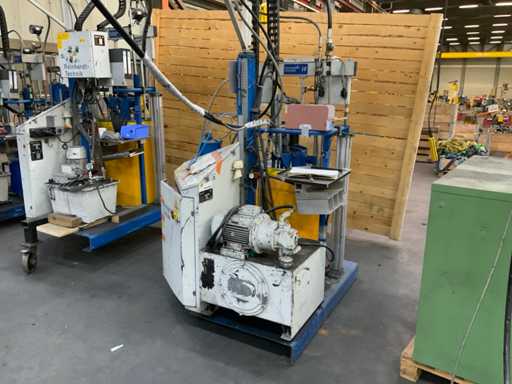 Machine de mastic Reinhardt-Technik Ecostar 250 2001