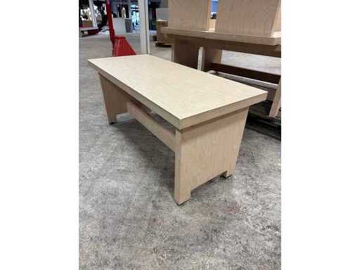 Bench for 2 people